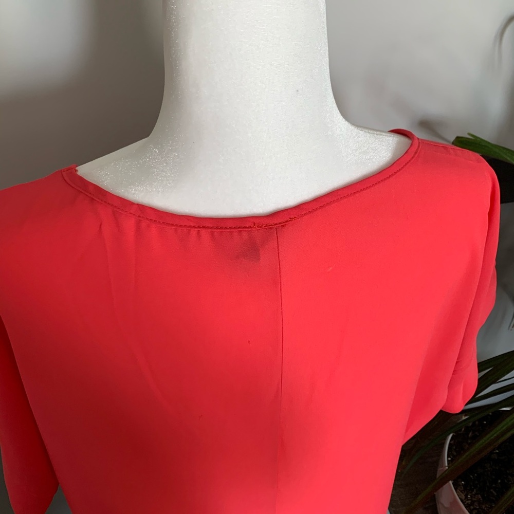 FRANCESCA’S COLLECTION short sleeve over sizes - Picture 6 of 14
